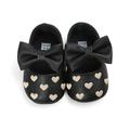 Infant Baby Girls Princess Flats Toddler First Walkers Soft Non-Slip Crib Wedding Dress Shoes Baby Shoes 0-18M