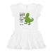 Inktastic T-Rex Can t Clap Girls Toddler Dress