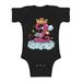 Awkward Styles Princess Baby Bodysuit Short Sleeve Girls Birthday Party Outfit Princess Birthday Party Princess One Piece Top for Baby Girl Princess Gifts for 2 Year Old Girl 2nd Birthday Outfit