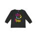 Inktastic Girls Just Wanna Have Sun Pineapple Cocktail Girls Long Sleeve Toddler T-Shirt