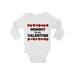 Awkward Styles Mommy Is My Valentine Long Sleeve Bodysuit for Baby Valentine s Day One Piece Valentine s Day Gifts for Baby Boy Valentine s Day Baby Romper Cute Gifts for Boys Mom Baby Boy Bodysuit