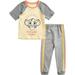 Disney Baby Boys The Lion King Simba T-Shirt and Pants Set Sizes 12-24M