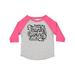 Inktastic Happy Thanksgiving Hand Lettering with Turkey and Stars Boys or Girls Toddler T-Shirt