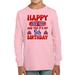 Happy 4Th Of July 5Th Bday Long Sleeve Toddler -Image by Shutterstock 5 Toddler