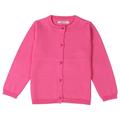 Dadaria Toddler Sweater 80-130 Toddler Girl&boy Baby Infant Kids Autumn And Winter Sweater Candy Color Cardigan Solid Color Small Cardigan Children s Sweater Hot Pink 5 Years Toddler