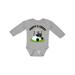 Inktastic Poppy s Caddy Golf Cart Grandchild Boys or Girls Long Sleeve Baby Bodysuit