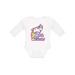 Inktastic Metal & Magical Unicorn Boys or Girls Long Sleeve Baby Bodysuit