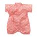 TAIAOJING Baby Romper Boy Girl Short Sleeve Floral Kimono Jumpsuit Clothes Onesie Outfit 6-9 Months