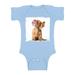 Awkward Styles Baby Dog Puppy Bodysuit Puppy Blowing Gum Baby Bodysuit Short Sleeve Cute Puppy Clothing Pink Mood Baby Boy Clothing Baby Girl Clothing Puppy One Piece Gifts for Baby Cute Bodysuit