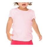 Kavio I1C0327 Infants Scalloped Scoop Neck Top-Baby Pink-18M