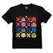 Paw Patrol Boys Girls Group XOXO Valentin s Day Toddler Kids T-Shirt 4T Black