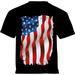 Girls Boys USA Shirt - American Flag 4th of July - Patriotic Graphic Tees for Toddlers Age 2 3 4 5 8