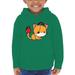 Cute Pumpkitty Pirate Costume Hoodie Toddler -Image by Shutterstock 4 Toddler