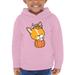 Cute Corgie W Pumpkin Costume Hoodie Toddler -Image by Shutterstock 4 Toddler