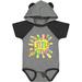 Inktastic I Love my Little Brother- sun and rainbow letters Boys or Girls Baby Bodysuit