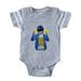 CafePress - Power Rangers Blue Ranger G - Cute Infant Baby Football Bodysuit