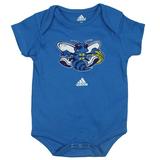 Adidas NBA Basketball Infants New Orleans Hornets 3 Pack Bodysuit Creeper Set