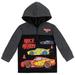 Disney Pixar Cars Lightning McQueen Toddler Boys Fleece Pullover Hoodie Toddler to Big Kid