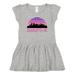 Inktastic Charlotte North Carolina Gifts Skyline Girls Toddler Dress