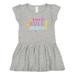 Inktastic Ready to Rule Kindergarten Back to School Girls Toddler Dress