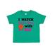 Inktastic I Watch Basketball with Dad Boys or Girls Toddler T-Shirt