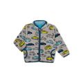 Denim Bay Toddler Boys Printed Fleece Jacket Sizes 12M-5T