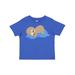 Inktastic Cute Baby Sloth Sleeping on Blue Pillow Boys or Girls Toddler T-Shirt