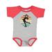 Inktastic Ice Skating Ice Dancing Girls Baby Bodysuit