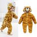 Hunpta Toddler Cartoon Pajamas Cute Baby Bodysuit Girls Animals Romper Boys Boys Outfits&Set