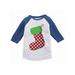 Awkward Styles Girls Boys Ugly Xmas T-Shirt Funny Christmas Stocking Toddler Raglan Shirt