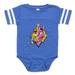CafePress - Power Rangers Yellow Ranger - Cute Infant Baby Football Bodysuit