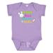 Inktastic Bunny Kisses Easter Wishes Bunny Easter Egg Boys or Girls Baby Bodysuit