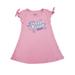 Disney Toddler Girls Toy Story Silver Shimmer Pizza Planet Pink Soft Dress 4T