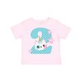 Inktastic Unicorn Kitty 2nd Birthday Girls Toddler T-Shirt