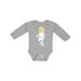 Inktastic Cute Girl Astronaut Girl Cosmonaut Space Flight Girls Long Sleeve Baby Bodysuit