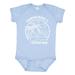 Inktastic Summer Vacation Mode Pompano Beach Florida Boys or Girls Baby Bodysuit