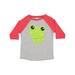 Inktastic Cute Frog Little Frog Baby Frog Green Frog Boys or Girls Toddler T-Shirt