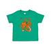 Inktastic Giant Orange Octopus Eating Ice Cream Boys or Girls Baby T-Shirt