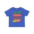 Inktastic Apple School Is Cool Girls Toddler T-Shirt