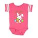 Inktastic Happy Easter Bunny with Eggs and Carrot Boys or Girls Baby Bodysuit