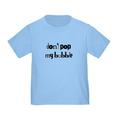 CafePress - Pop My Bubble Toddler T Shirt - Cute Toddler T-Shirt 100% Cotton