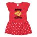 Inktastic Valentine s Day Food is My Valentine Girls Toddler Dress