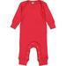 Rabbit Skins Infant Long-Sleeve Baby Rib Coverall - 4412