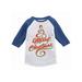 Awkward Styles Girls Boys Ugly Christmas T-Shirt Merry Xmas Tree Toddler Raglan Shirt