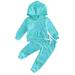 Xingqing Toddler Girls Tie Dye Outfits Sets Baby Girl Hoodies and Pants Baby Girl 2pcs Outfits Sets 5-6 Years