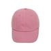 Kids Baseball Sun Hat Casual Style Solid Color Adjustable Polyester Cotton Summer Outdoor Accessory