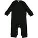 Rabbit Skins Infant Long-Sleeve Baby Rib Coverall - 4412