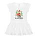 Inktastic I Love Camping Woodland Fox Girls Toddler Dress