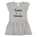 Inktastic Future Beekeeper Honey Bee Girls Toddler Dress