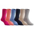 Meso Girl s 4 Pairs Pack Wool Socks Plain Color Size 1Y-3Y Rose Orange Beige. Grey